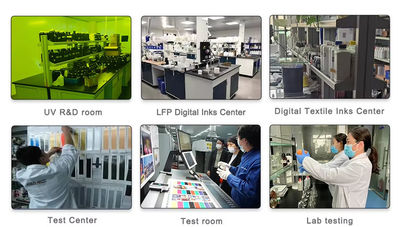 DONGGUAN EASY PRINTING MATERIAL CO.,LTD fabriek productielijn