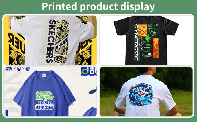 Kleurrijke regenboogreflecterende DTF-film voor DTF-drukmaterialen op het bureaublad 5