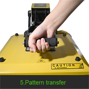 1 kg warm gesmolten kleefstofpoeder Wit TPU-transferpoeder voor DTF-printing 6