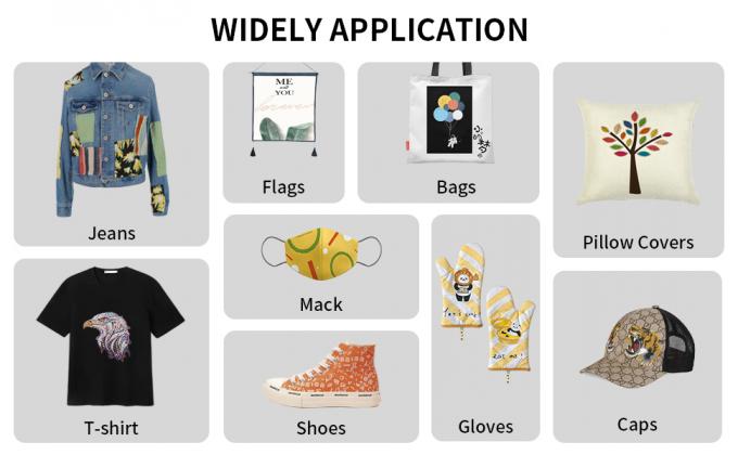 A4 / A3 DTF-printerfilm koud afschilpen 75U dikte PET-vrijstellingsfilm Niet-klevend 4