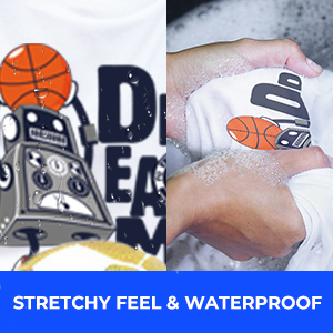 Kleefmiddel DTF-poeder 1 kg Wit warm smeltpoeder voor DTF-schudmachine DTF-oven 2