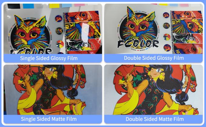 60cm Digitaal drukken DTF Warmtransfer PET Film DTF Printer Film Mannen Canvas Schoenen T-shirts Druk DTF Papier PET Film 2