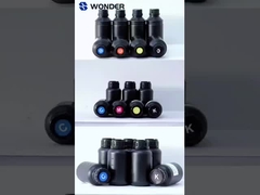 1L capaciteit Flexible LED-UV Ink voor siliconen PVC en UV-ink voor Epson printer