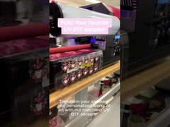 UV Dtf Transfer Ab Pet Film Roll Ab Film Transfer Dtf Pet A3 30 cm UV Dtf Film voor UV Printer