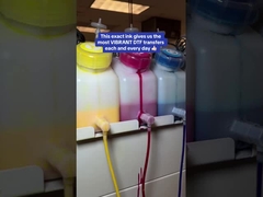 DTF-printing Witte inkt CMYK 1L Perfecte aanvulling op digitaal drukproces