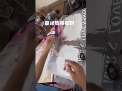 Kraakbestendig TPU DTF-poederlijm voor veelzijdige en langdurige overdracht