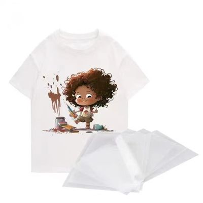 kwaliteit  Non Adhesive Offset Printing Film 48*64cm Screen Printing Film Heat Resistance fabriek