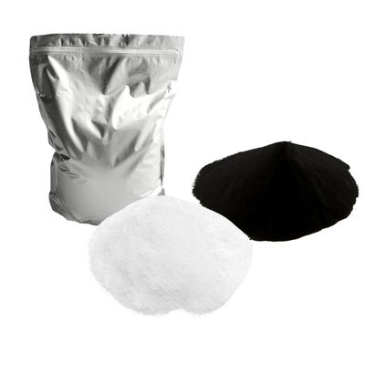 Zwart 1 kg DTF warmsmeltpoeder voor katoenen polyester nylonstoffen