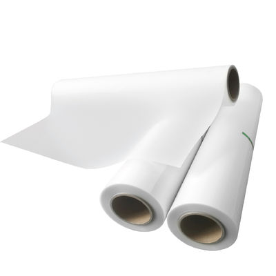DTF-transferfilmrol 60cm*100m dubbelzijdig Matte Clear PreTreat PET Warm Transfer Paper Koud en heet peelen