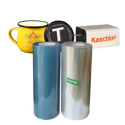 Wit 30 cm UV Film UV Printing CMYK Witte lak voor glas leer metaal acryl