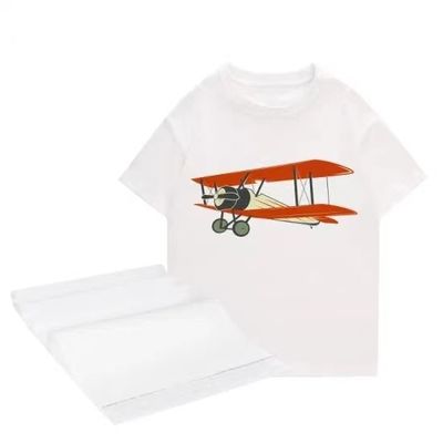 Koud peeling kleding offset printfilm hittebestendigheid glanzend / mat oppervlak afwerking