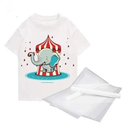 75mic Glossy Hot Peeling PET Release Film voor toepassing bij hoge temperatuur