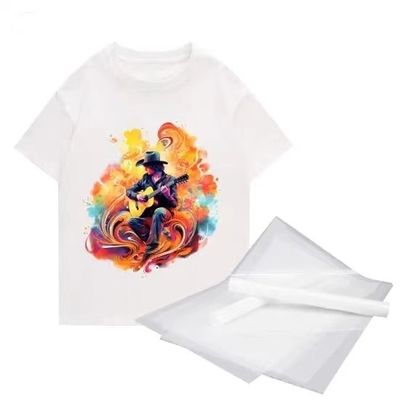 Hot peeling niet-aansluitende offsetdrukfilm 50*70cm 75mic Transparent Print Film