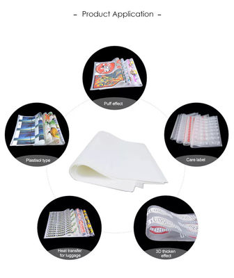 High Durability Polyester Film voor scherm- en offsetdrukken op kledingstukken