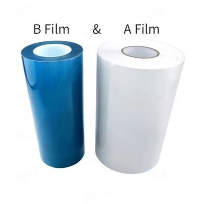UV-bestendige witte AB-film Polymerprinting voor substraatcompatibiliteit