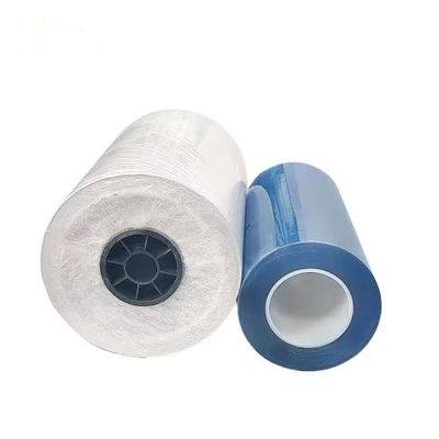 Glanzende afwerking Polymer UV-printerfilm met chemische weerstand tegen onmiddellijk drogen