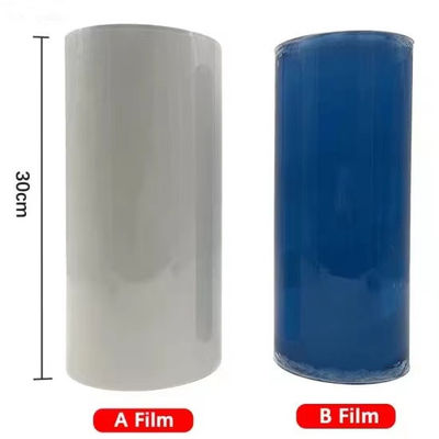 Hoge hardheid Polymer UV Film Printing CMYK Wit vernis voor een breed scala aan ondergronden