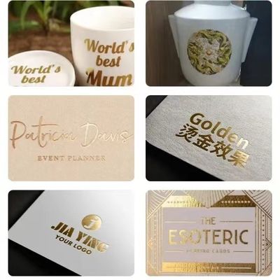 30 cm Transfer Inkjet Printer Film UV Printing DTF AB Gold Transfer Film