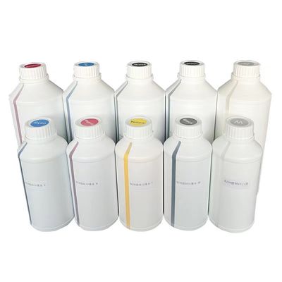 Witte DTF-pigmentinkt 1000 ml CMYK PET-filminkt voor Epson XP600 L1800 L1805 P600 P800