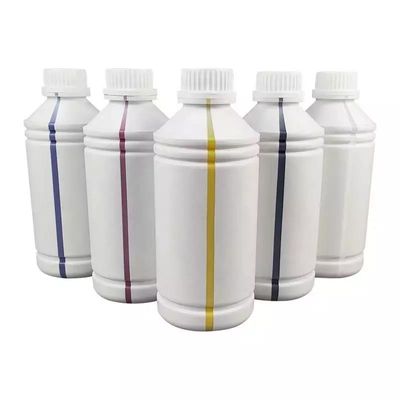 CMYK &amp; Wit DTF-inkt Textielpigment T-shirt Printinkt Op Kledingstof