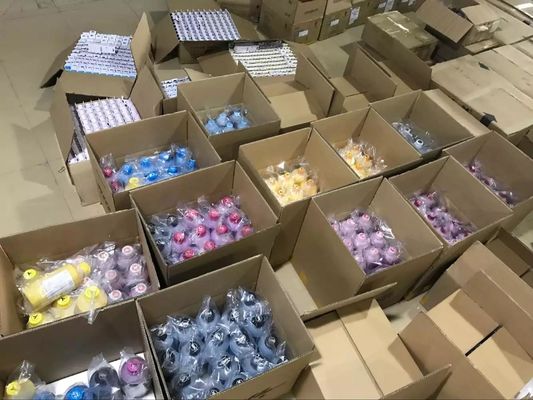 1000 ml CMYKW DTF-drukinkt Wit DTF-drukmateriaal Hoogsnelheidsdrukwerk