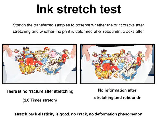 Direct To Film DTF Ink Textielprinter Ink Voor Epson Wit A3 L1800 T-Shirt Transfer Printing