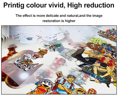 Direct to Film DTF PET Transfer Printing Ink voor Epson I3200 XP600 L1800 L805 R1390