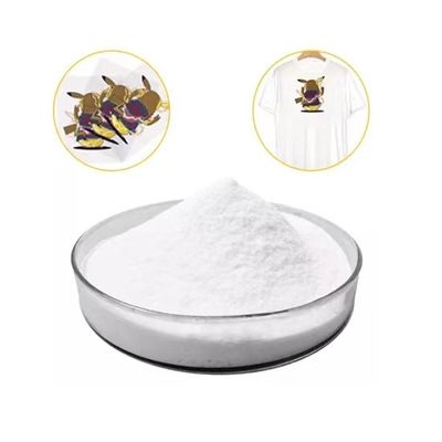 Warm smelten kleefmiddel Wit DTF poeder Digitaal overbrengen poeder 500g / 17.6oz Voor alle stoffen