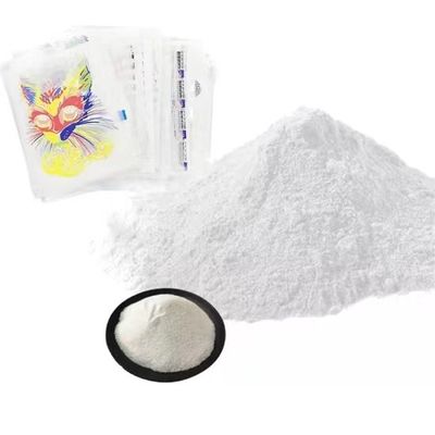 Witte DTF-drukmaterialen Warmteweerstand DTF-hitte-smelt-lijmpoeder voor stoffen