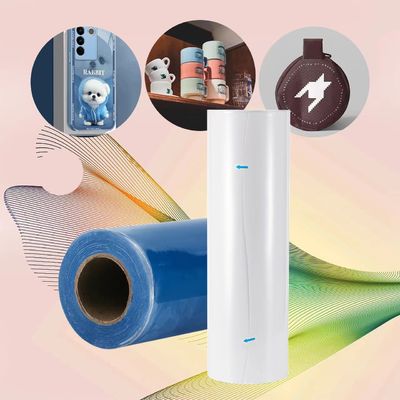 60 cm Wit UV DTF Transfer Film Helder UV DTF Ab Film Voor telefoonhoes Houten fles
