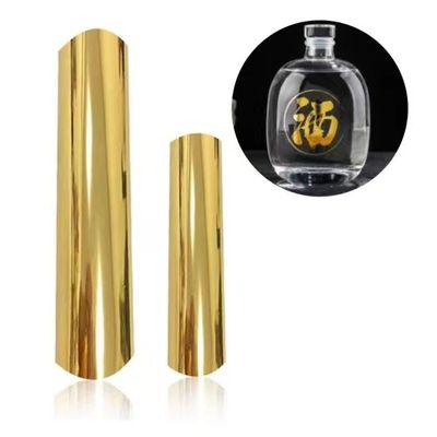 30CM/60CM UV Dtf Transfer Ab Pet Film Printing Film Gold / Silver Stamping Voor UV DTF Printer