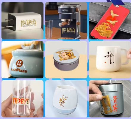 30CM/60CM UV Dtf Transfer Ab Pet Film Printing Film Gold / Silver Stamping Voor UV DTF Printer