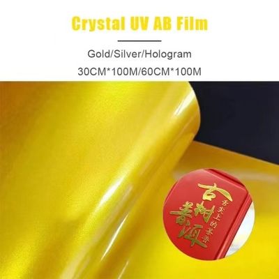 Goudfolie DTF-transferfilmplaten Etiketten UV-DTF-filmbedruk voor transferbekers