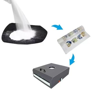 A-graad DTF-drukmaterialen warm smelten kleefmiddel voor T-shirt warmteoverdracht