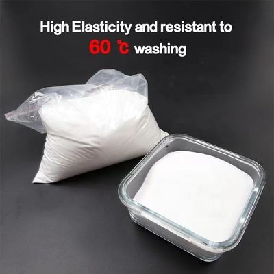 1 kg warm gesmolten kleefstofpoeder Wit TPU-transferpoeder voor DTF-printing