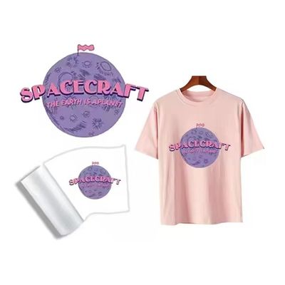 60 cm drukbaar warmtepers DTF-verplaatsingsfilm voor T-shirts Kledingdruk