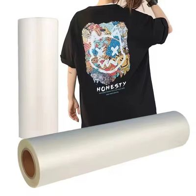60 cm warmteoverdracht DTF filmrol 75mic witte inkt film voor DTF printer