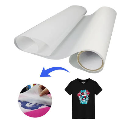 Dubbele enkelzijdige DTF-film voor huisdieren 30CM 33CM 60CM*100M Roll Heat Transfer 75Micron Hot Cold Peel DTF-film