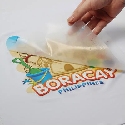Dubbele enkelzijdige DTF-film voor huisdieren 30CM 33CM 60CM*100M Roll Heat Transfer 75Micron Hot Cold Peel DTF-film