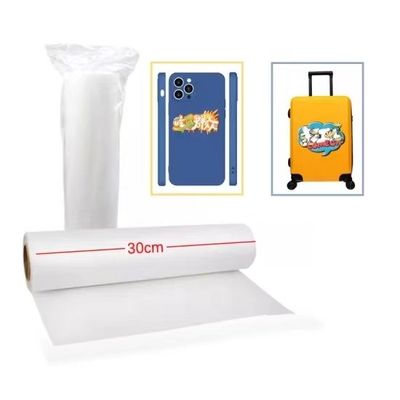 Digitaal inkjetprinten met warmteoverdracht met een filmrol van 43 cm