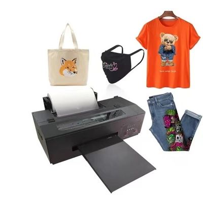 75u 60cm Pet DTF Film Hot Peel Heat Transfer Film Roll voor I3200 4720 Xp600