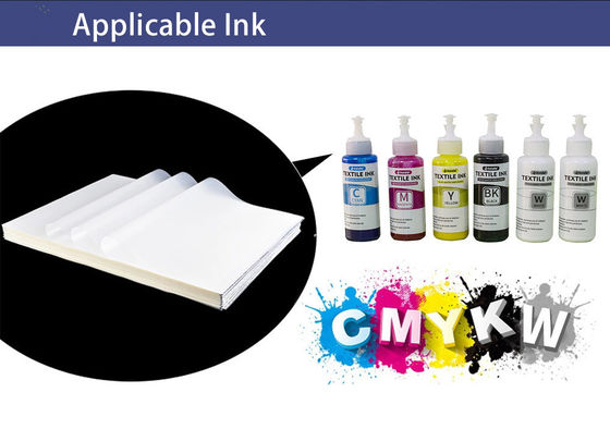 60cm*100m DTF-drukmaterialen DTF-film 75mic De ultieme oplossing voor professioneel drukwerk