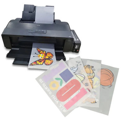 DTF witte inkttransferfilm voor huisdieren papierrolfilm voor huisdierenrolfilm voor DTF 75U-dikte