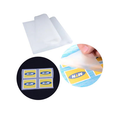 30cm*100m 75U Dikte Afscheidingsfilm voor huisdieren Rol Dubbelzijdig koud schillen Warm schillen Warm transparante film 30cm voor T-shirt DTF