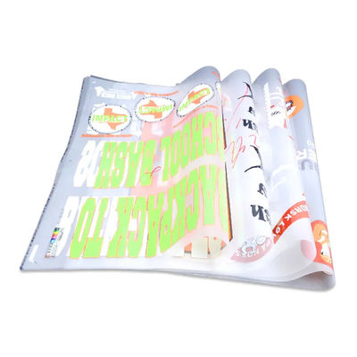 Maximaliseer uw drukpotentieel met DTF-drukmaterialen 30cm*100m 75U Release Pet Film Roll Dubbelzijdige koude peeling