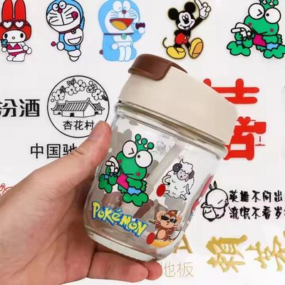 Plastisol Hydro Dipping Film Transfer UV Dtf Printing Film A4 Voor Plastic Ceramics Glas