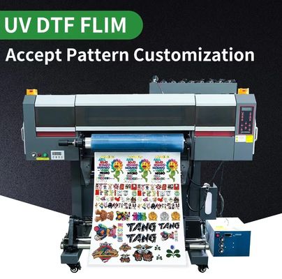 30*100cm Roll UV DTF Transfer AB Film A3 UV DTF A Film Free B Film Voor UV Label Sticker Printing