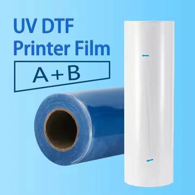 Glanzend mat UV-printmateriaal All in one UV Dtf-transferfilms voor UV-Dtf-printer