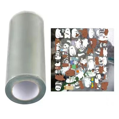 Transparante UV Dtf-transferfilm Ab Pet Film Roll A3 30 cm UV Dtf-drukfilm