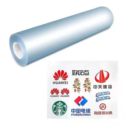 Glossy Matte AB Dtf UV Film 100m Roll Polymer Transfer Film 30cm Voor digitaal printen